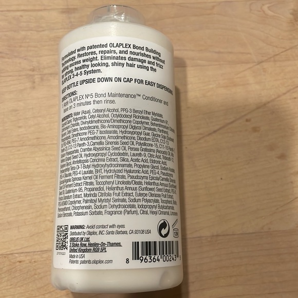 New Olaplex No.5 bond maintenance conditioner. TikTok famous brand! - Picture 2 of 2